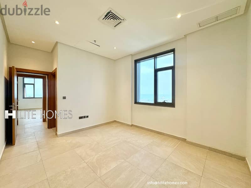 Elegant Three Bedroom Sea view Apartment for Rent in Salmiya 8