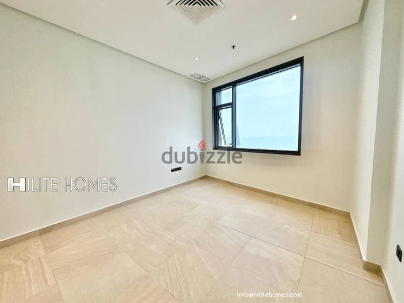 Elegant Three Bedroom Sea view Apartment for Rent in Salmiya 9