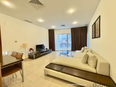 One bedroom furnished apartment for rent in Salmiya