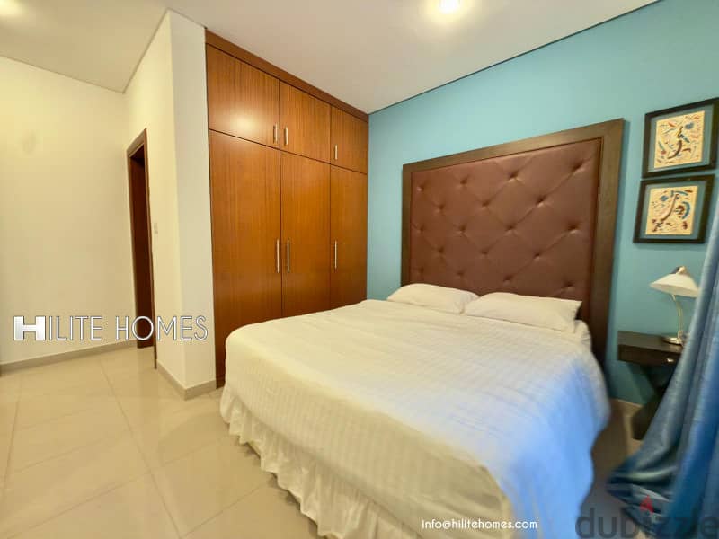 One bedroom furnished apartment for rent in Salmiya 6