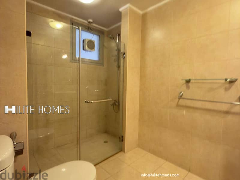 One bedroom furnished apartment for rent in Salmiya 7