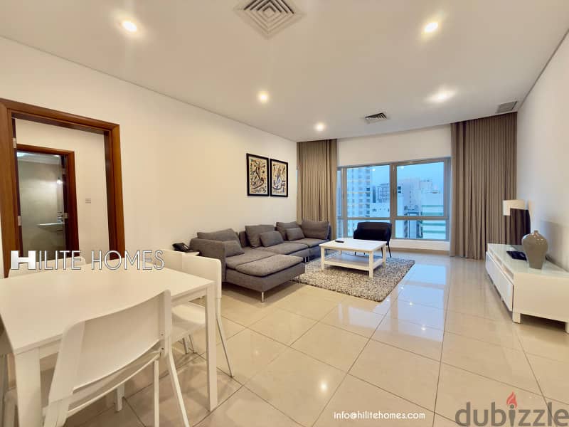 One bedroom furnished apartment for rent in Salmiya 10
