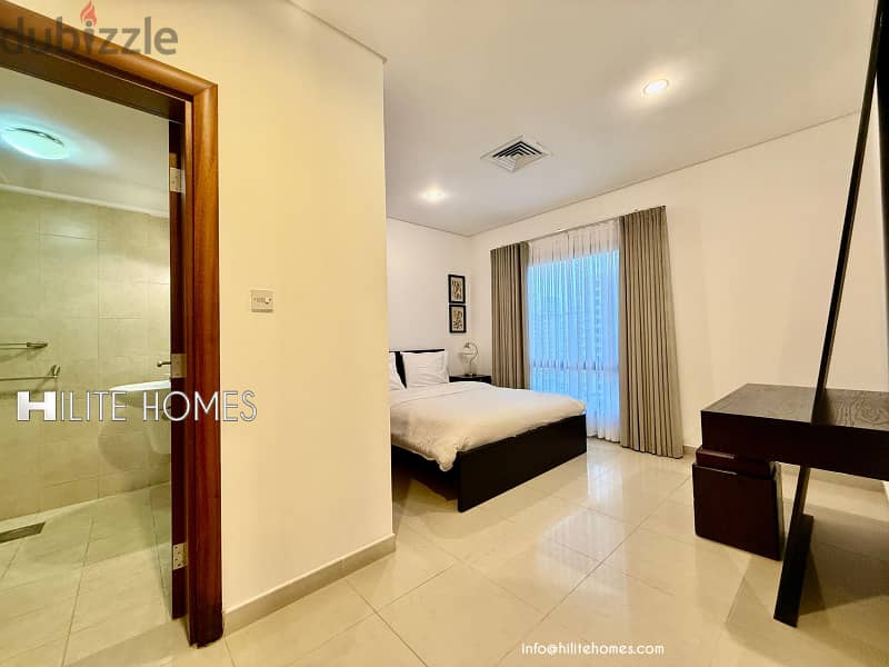 One bedroom furnished apartment for rent in Salmiya 13