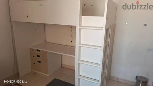 For sale dual bed and desk