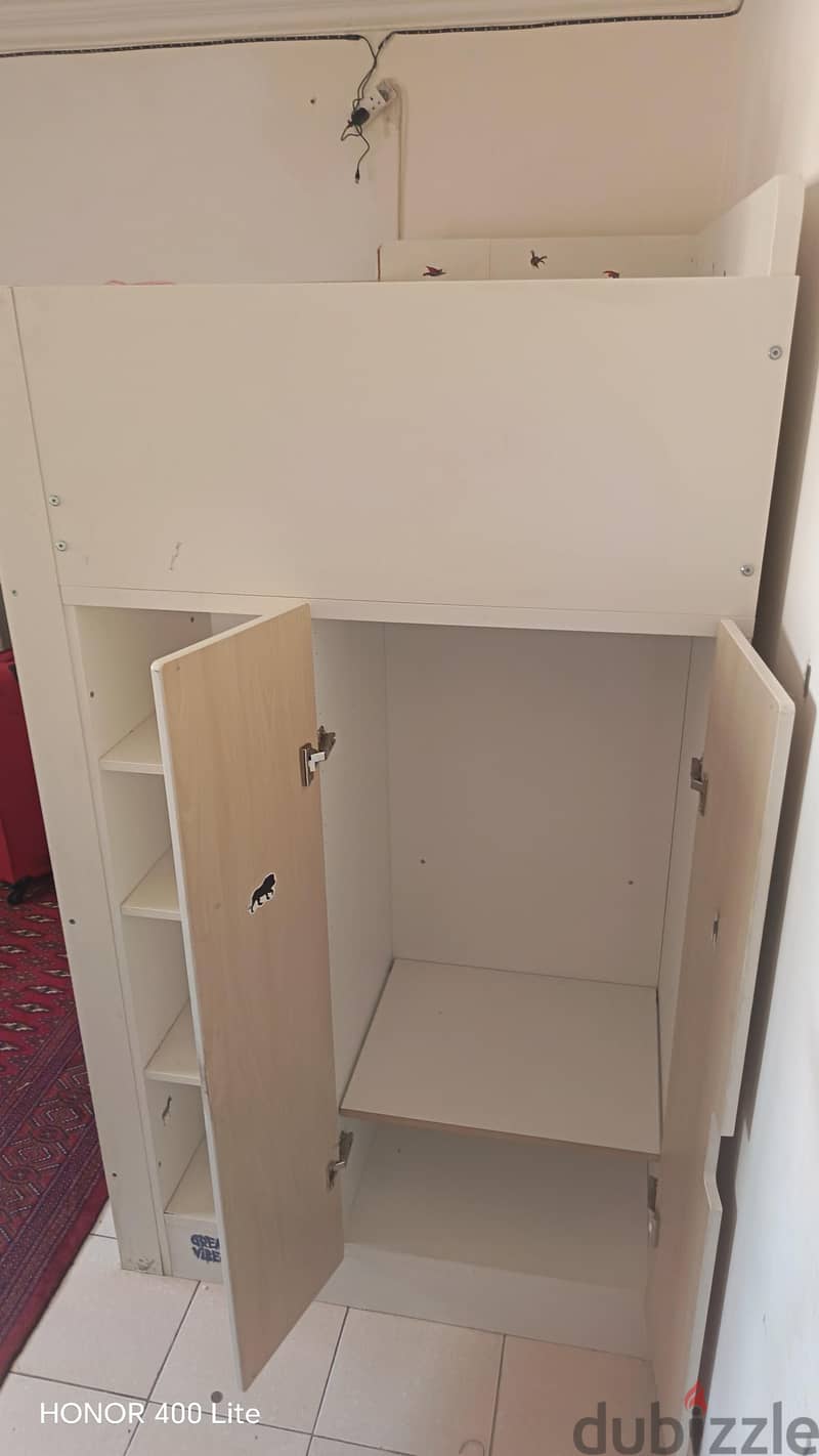 For sale dual bed and desk 2