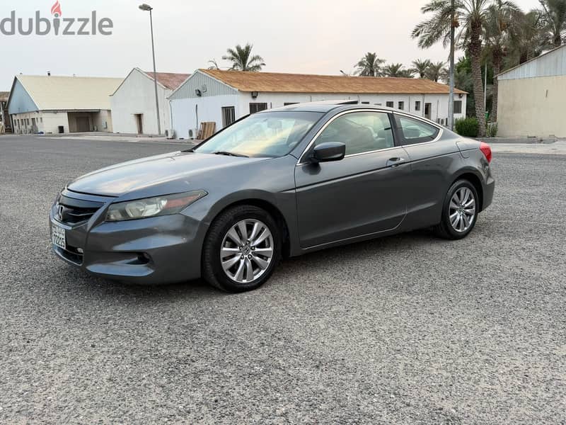 Honda accord for sale 2012 model 1