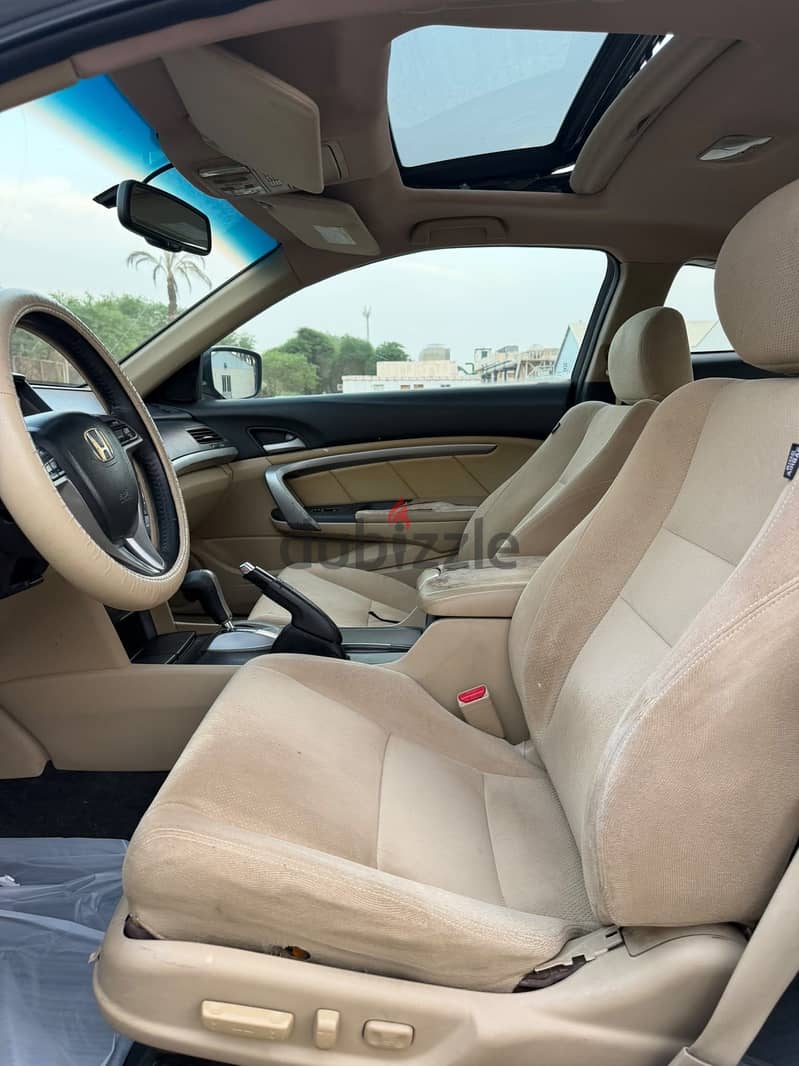 Honda accord for sale 2012 model 5
