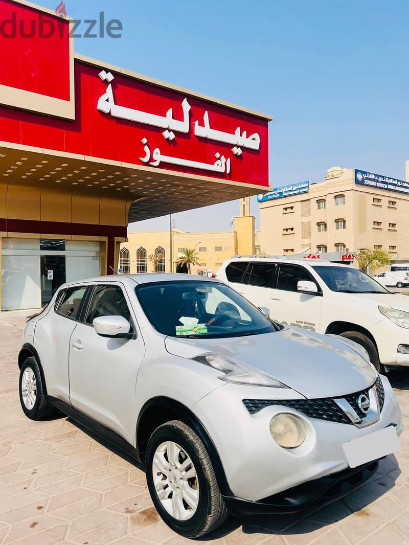 Nissan Juke 2015 6