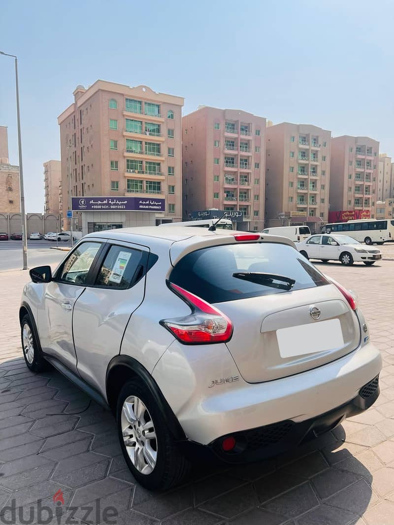 Nissan Juke 2015 7