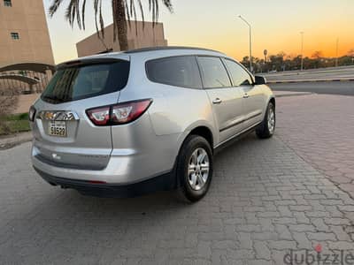 ‏  Chevrolet Traverse 2014  model