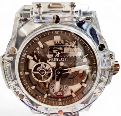 Hublot Big Bang Meca-10 Sapphire