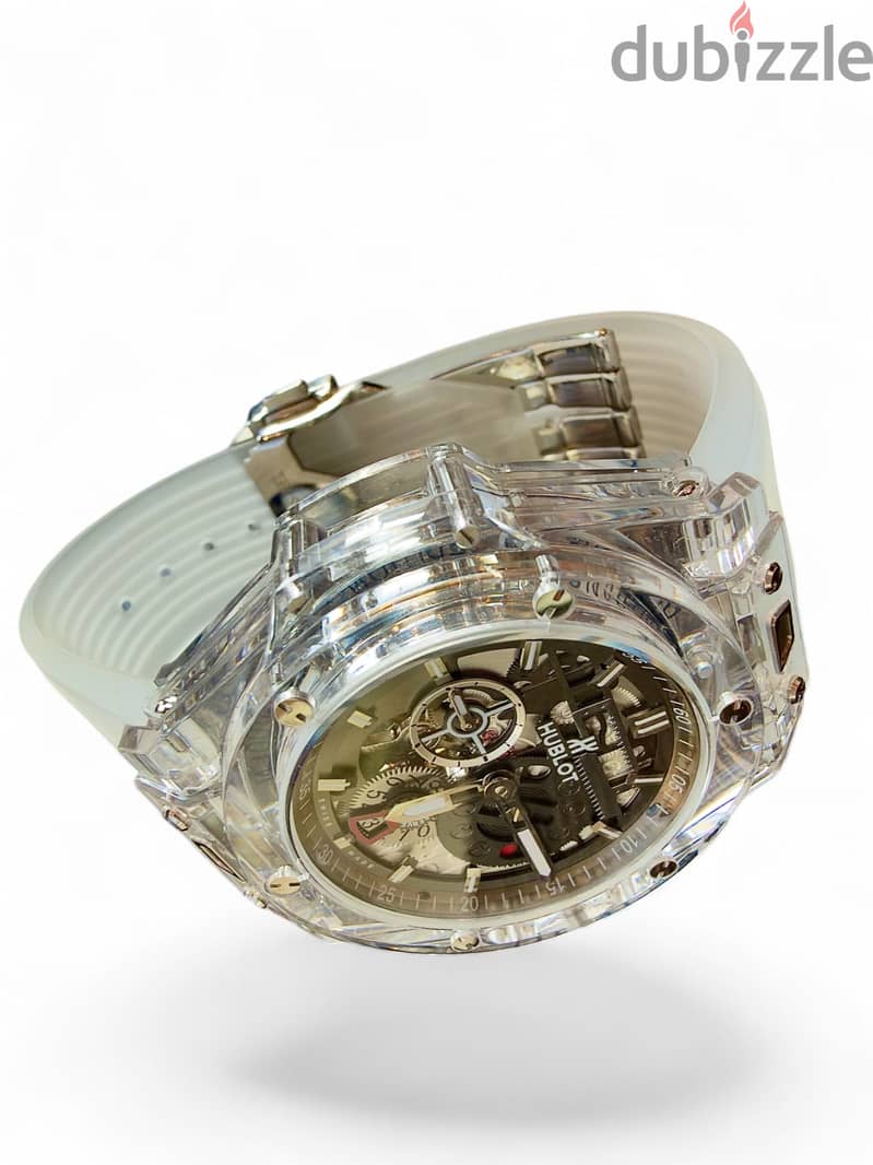 Hublot Big Bang Meca-10 Sapphire 1