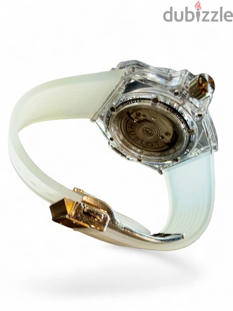 Hublot Big Bang Meca-10 Sapphire 2