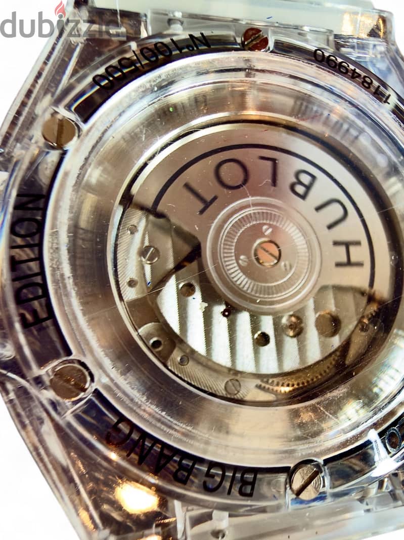Hublot Big Bang Meca-10 Sapphire 3