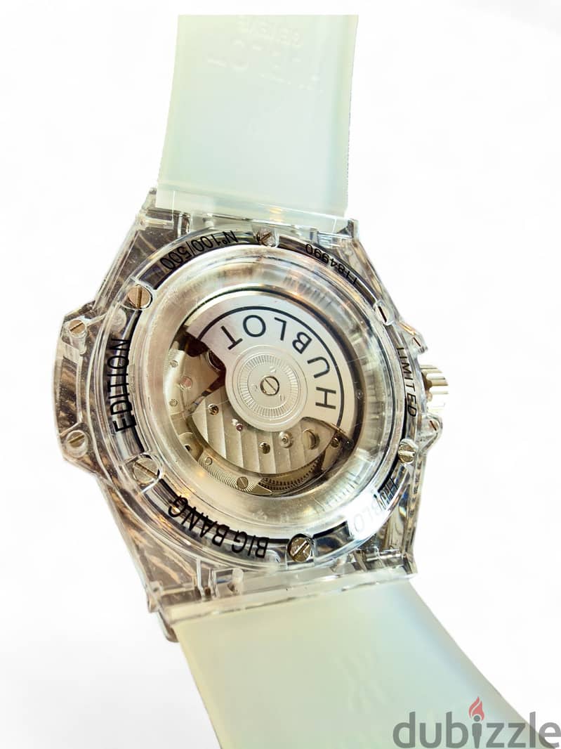 Hublot Big Bang Meca-10 Sapphire 4