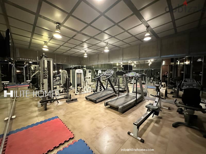 Two Bedroom Apartment for Rent in Salmiya 9