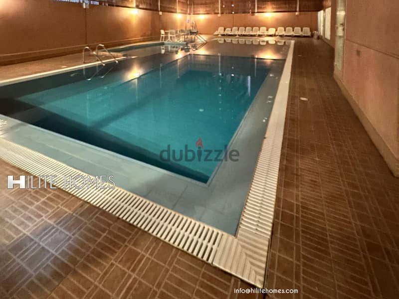 Two Bedroom Apartment for Rent in Salmiya 10