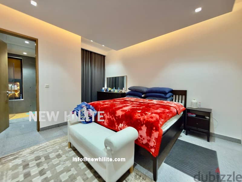 Luxury Fully Furnished 3 Bedroom Apartment for Rent in Sabah Al Salem 3