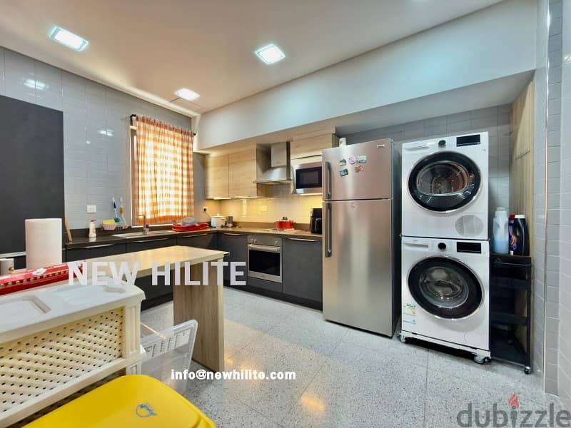 Luxury Fully Furnished 3 Bedroom Apartment for Rent in Sabah Al Salem 6