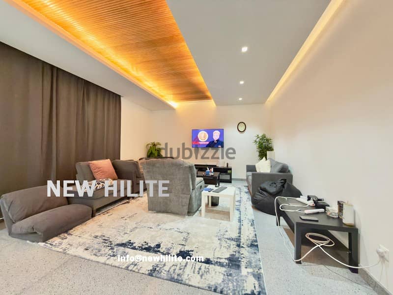 Luxury Fully Furnished 3 Bedroom Apartment for Rent in Sabah Al Salem 7
