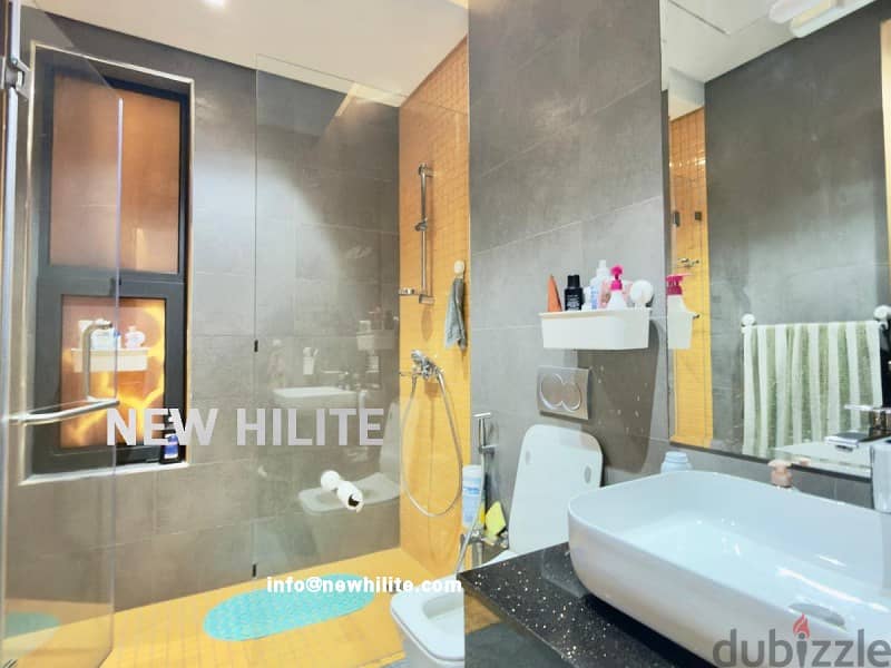 Luxury Fully Furnished 3 Bedroom Apartment for Rent in Sabah Al Salem 9