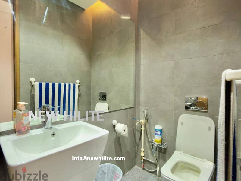 Luxury Fully Furnished 3 Bedroom Apartment for Rent in Sabah Al Salem 10