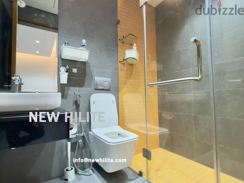 Luxury Fully Furnished 3 Bedroom Apartment for Rent in Sabah Al Salem 11