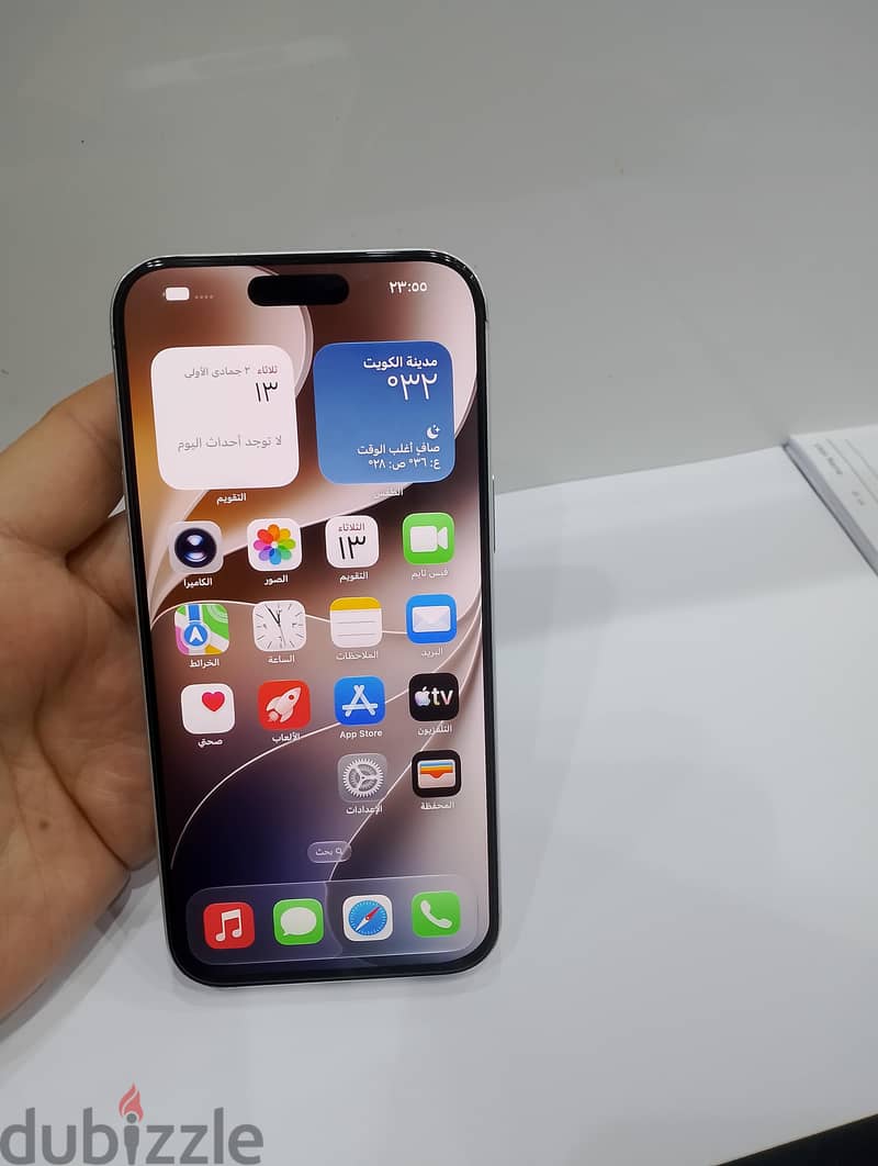 iPhone 17pro max 256 GB 4
