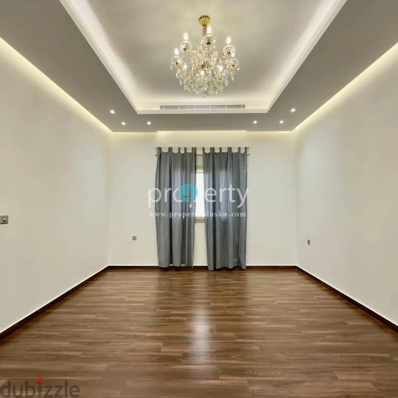 Two bedroom floor with spacious Roof top for rent in Mishref 4