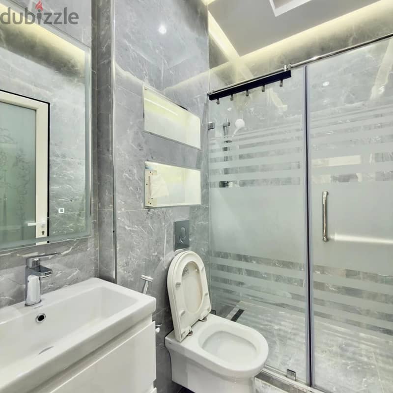 Two bedroom floor with spacious Roof top for rent in Mishref 7