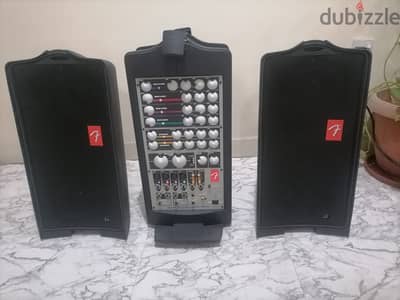 Portable PA system