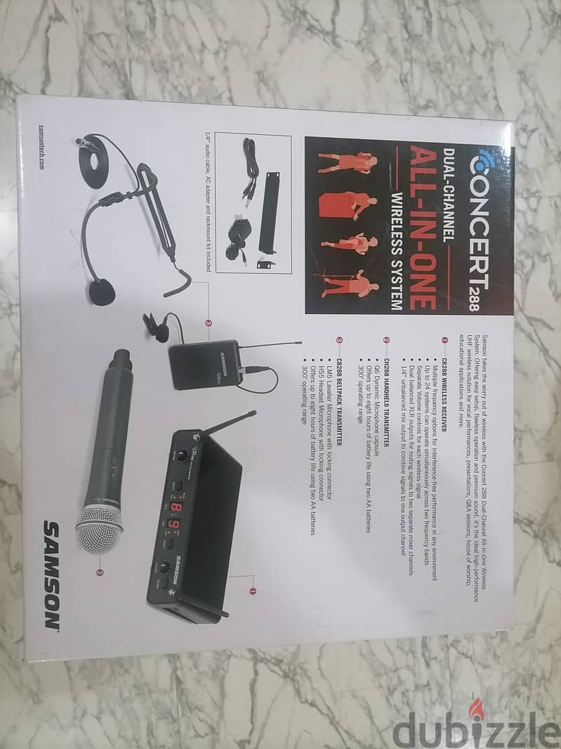 Portable PA system 1