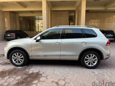 Volkswagen Touareg 2014