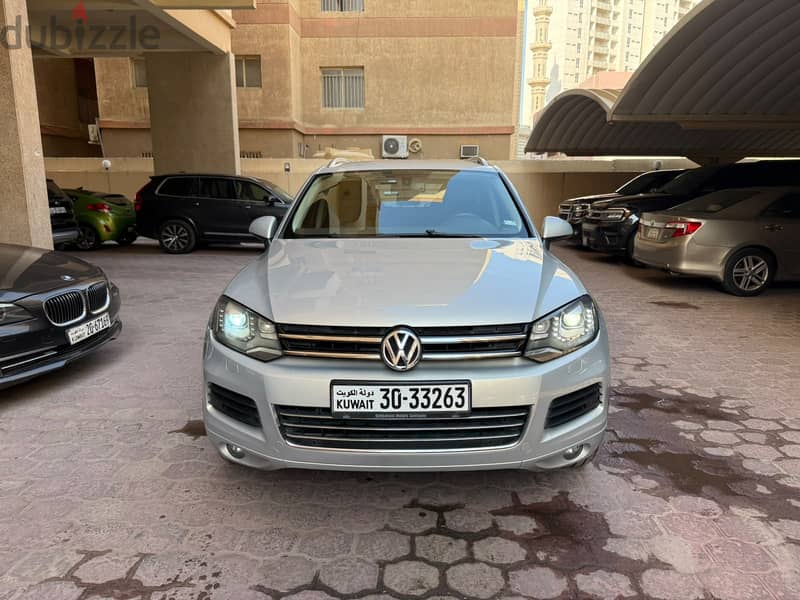 Volkswagen Touareg 2014 1