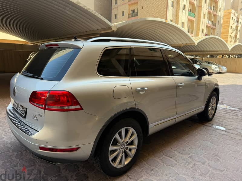Volkswagen Touareg 2014 2
