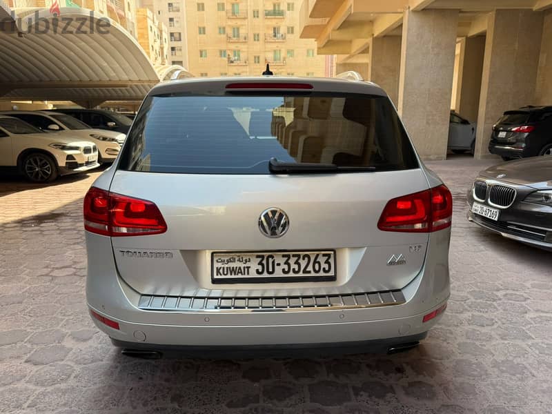 Volkswagen Touareg 2014 4