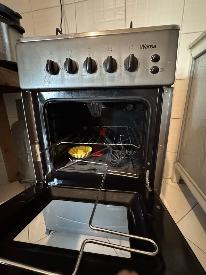 Wansa cooking oven 2