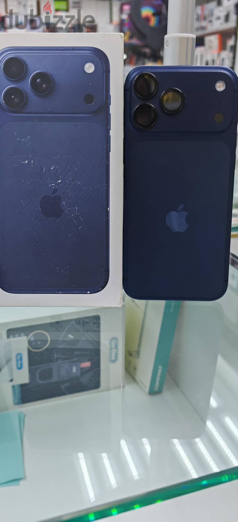 Apple - iPhone 17 pro max 256 gb blue 8