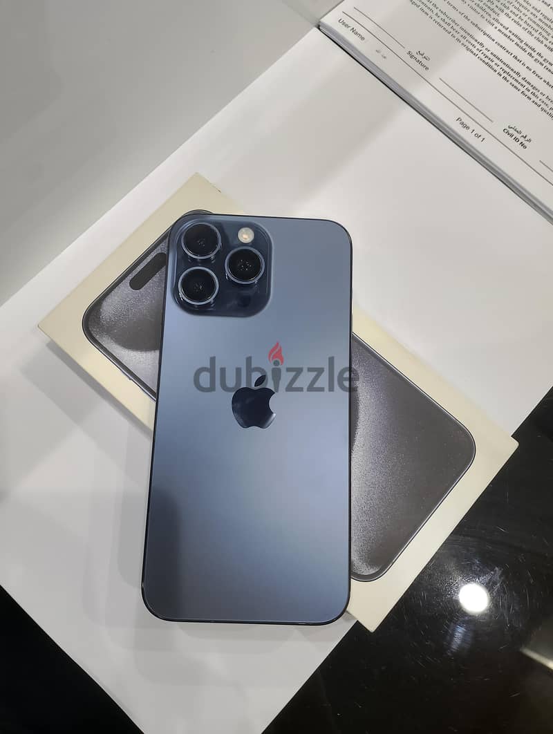 iPhone 15pro max 256GB 2