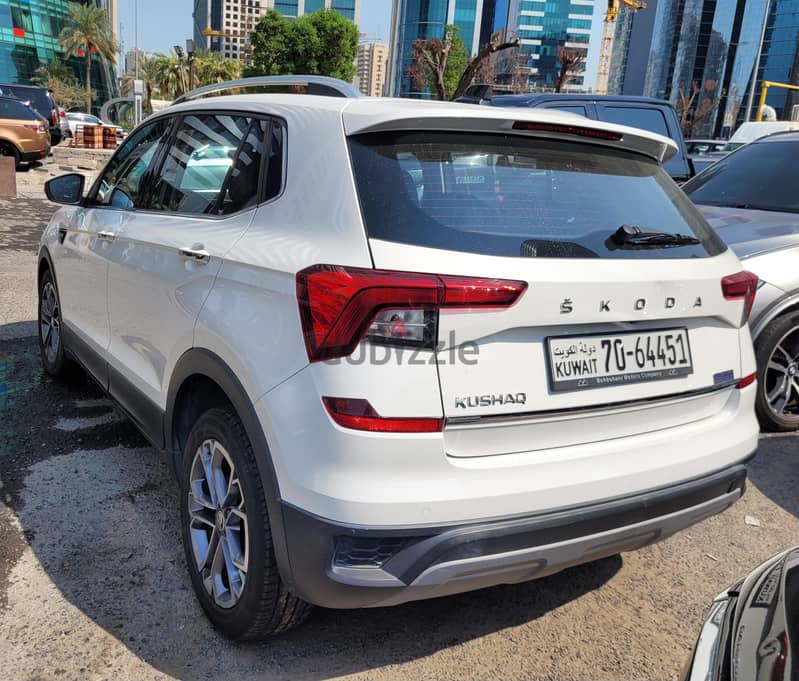 Skoda Kushaq 2023 1