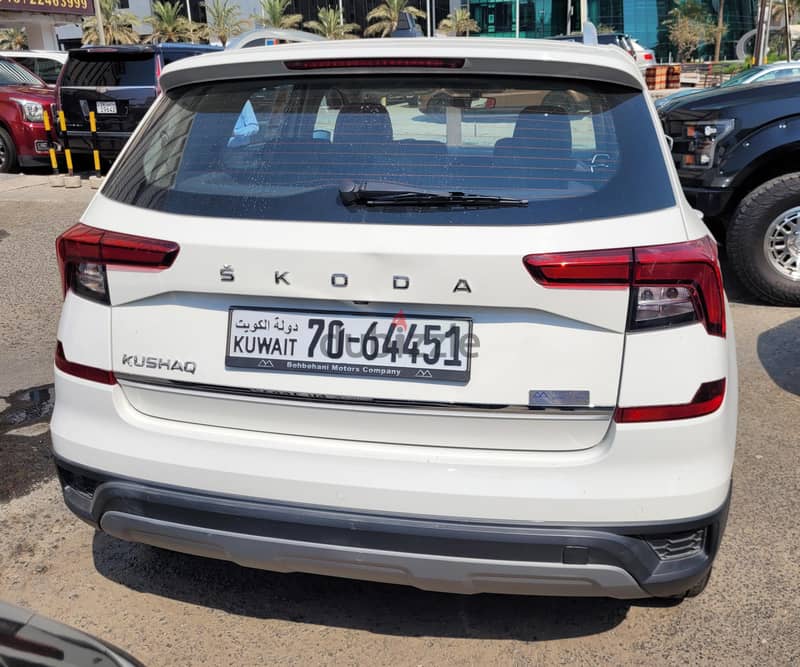 Skoda Kushaq 2023 4
