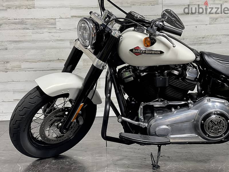 2018 Harley Davidson Softail slim +44 7507 647630 3