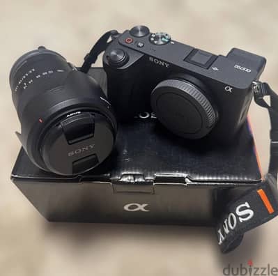 Sony Alpha a6700 Mirrorless Camera