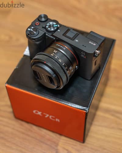Sony Alpha a7CR