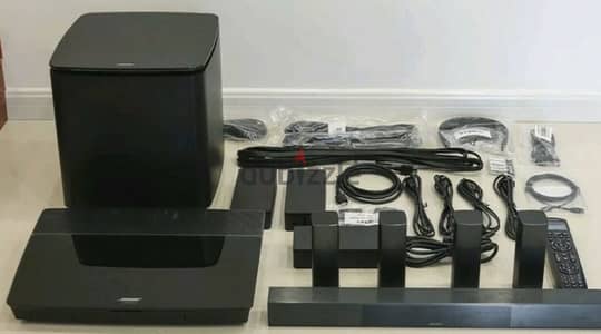 Bose Lifestyle 650 Home Entertainment System