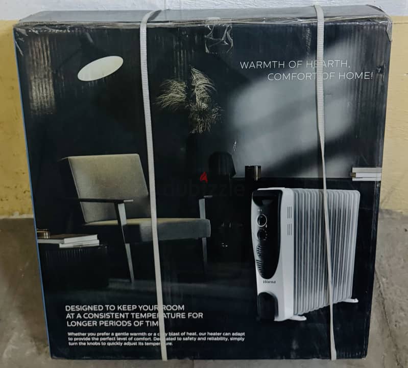 للبيع دفاية زيت وات Wansa – 2800 2