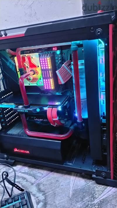Gaming PC core i9 ram 32 GB hard ssd 2 TB GTX 2080 TI 11 GB