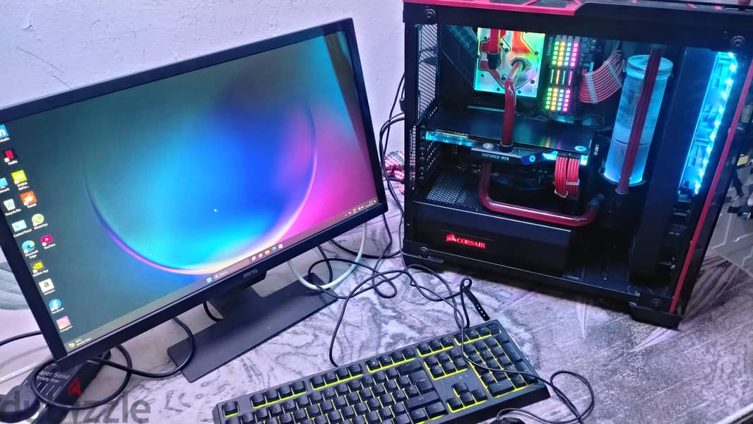 Gaming PC core i9 ram 32 GB hard ssd 2 TB GTX 2080 TI 11 GB 1