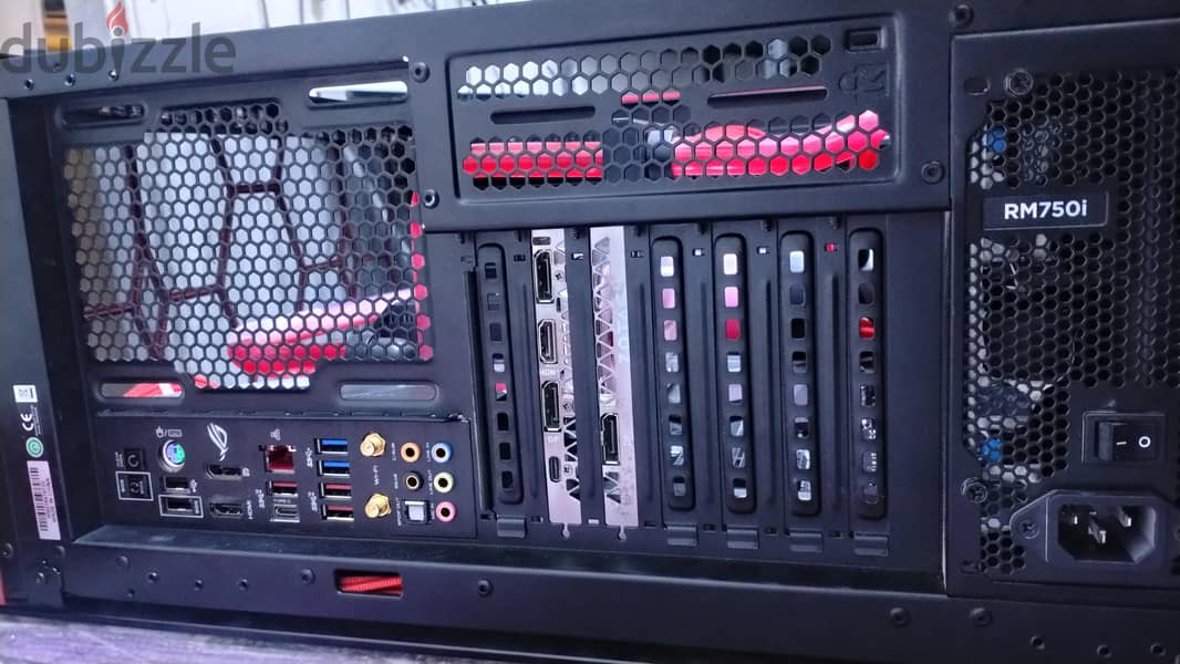Gaming PC core i9 ram 32 GB hard ssd 2 TB GTX 2080 TI 11 GB 12