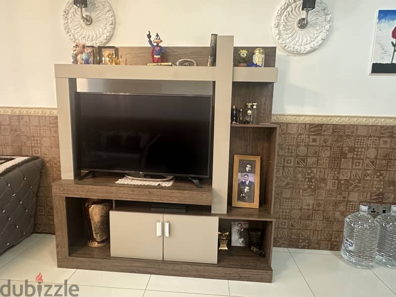 Living room and bedroom 2